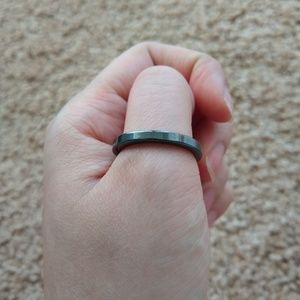 Hematite Ring